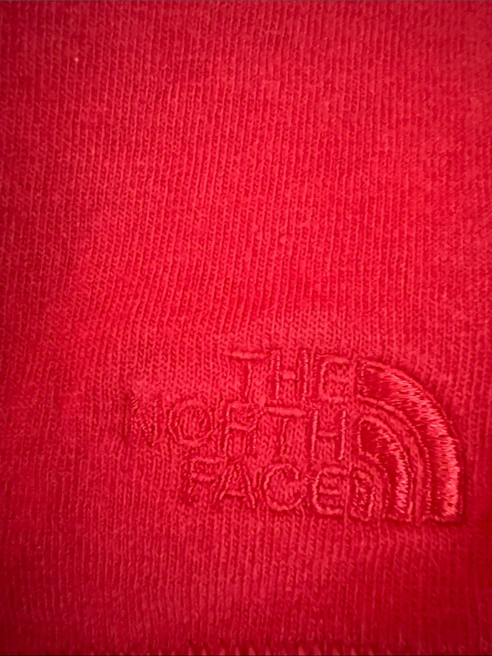 The North Face | Women's Coral Red Orange Crewneck T-shirt Dress Size Large - Picture 4 of 17